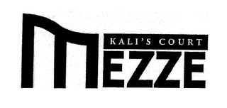 KALI'S COURT MEZZE logo