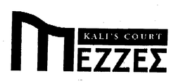 KALI'S COURT MEZZEE logo
