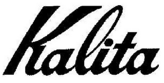 KALITA logo
