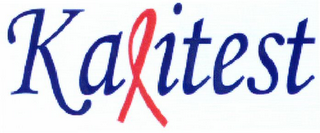 KALITEST logo