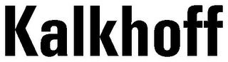 KALKHOFF logo