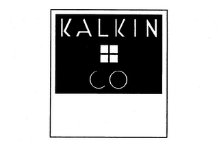 KALKIN CO logo