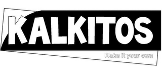 KALKITOS MAKE IT YOUR OWN logo