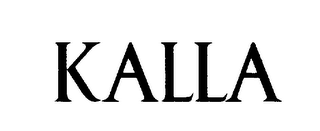 KALLA logo