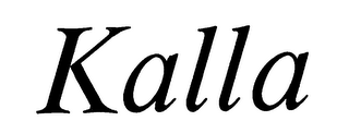 KALLA logo