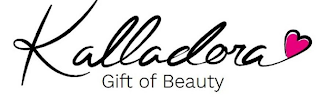 KALLADORA GIFT OF BEAUTY logo