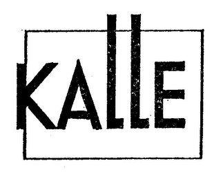 KALLE logo