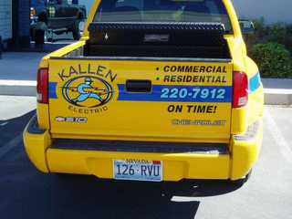 KALLEN ELECTRIC - KALLEN CUSTOMERS ARE HAPPY CUSTOMERS - ON TIME logo