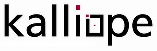 KALLIOPE logo