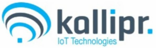 KALLIPR. IOT TECHNOLOGIES logo