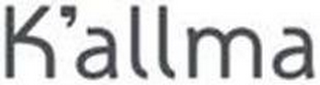 K'ALLMA logo