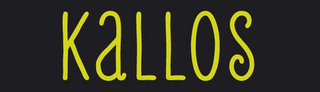 KALLOS logo