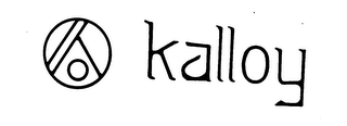 KALLOY logo