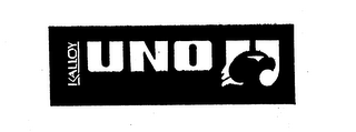 KALLOY UNO U logo