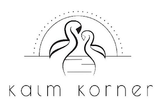 KALM KORNER logo