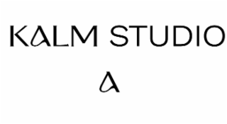 KALM STUDIO A logo