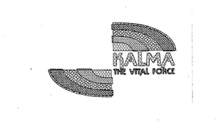 KALMA THE VITAL FORCE logo