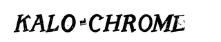 KALO-CHROME logo