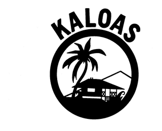 KALOAS logo
