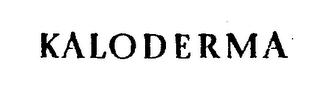 KALODERMA logo