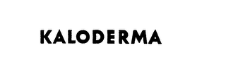 KALODERMA logo