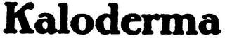 KALODERMA logo