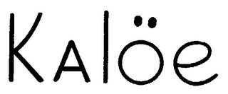 KALOE logo