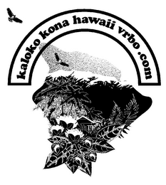 KALOKO KONA HAWAII VRBO .COM logo