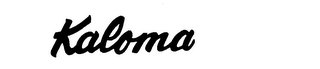 KALOMA logo