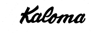 KALOMA logo