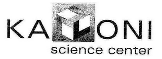 KALONI SCIENCE CENTER logo