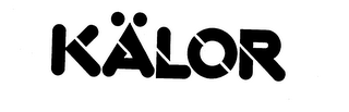 KALOR logo