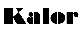 KALOR logo