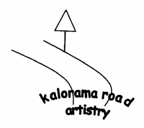 KALORAMA ROAD ARTISTRY logo