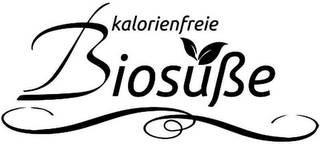 KALORIENFREIE BIOSUßE logo