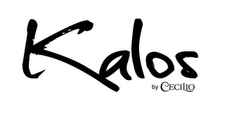 KALOS BY CECILIO logo