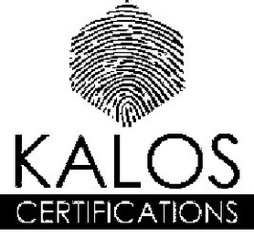 KALOS CERTIFICATIONS logo