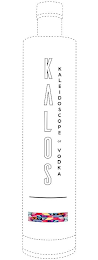 KALOS KALEIDOSCOPE OF VODKA logo