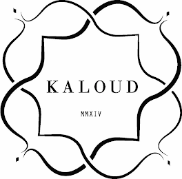 KALOUD MMXIV logo