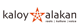 KALOY ALAKAN ROOTS | KULTURE | VOICE logo