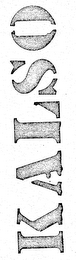 KALSO logo