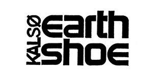 KALSO EARTH SHOE logo