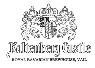 KALTENBERG CASTLE ROYAL BAVARIAN BREWHOUSE, VAIL logo