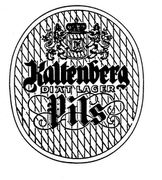KALTENBERG DIAT LAGER PILS logo