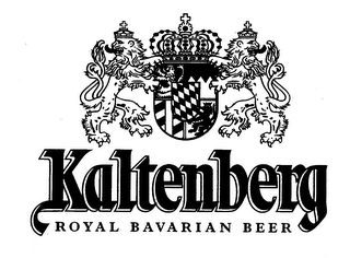 KALTENBERG ROYAL BAVARIAN BEER logo