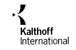 KALTHOFF INTERNATIONAL logo
