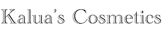 KALUA'S COSMETICS logo