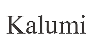 KALUMI logo