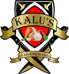 KALU'S SEASONING BLENDS logo