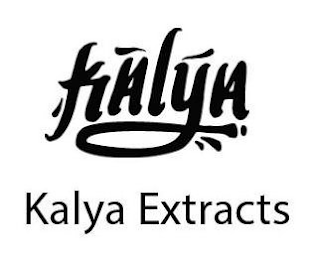 KALYA EXTRACTS KALYA logo
